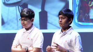 The Tech Whiz-kids | Abrar Jawad & Safwan Rahman | TEDxDhaka