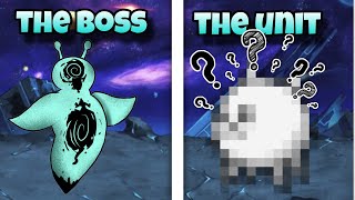 All bosses and the unit you can get | the battle cats