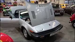 1981 TRIUMPH TR7 CONVERTIBLE| MATHEWSONS CLASSIC CARS | 15&16 DECEMBER 2023