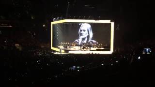 Adele - Madison Square Garden - 9/20/16