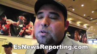 Mayweather vs Pacquiao Angel Heredia On Marquez KO Over Manny - EsNews