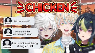 [Eng Sub] Heroes Attempt to Mimic A Chicken [Nijisanji JP/ Oriens/ Dytica]