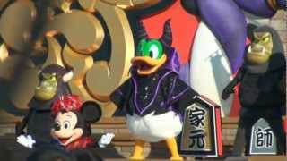 2012 TDL 爽涼鼓舞 ザ・ホットチャレンジ 4回目 エリア外 マレドナ登場から