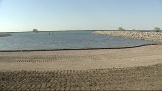 Work beginning at Buffalo outer harbor