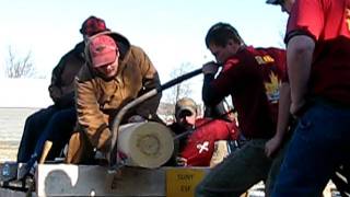 mens A bowsaw at cobleskill