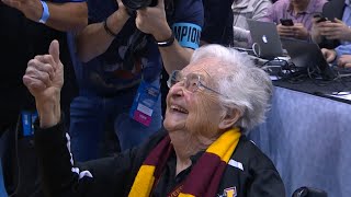Sister Jean and Loyola-Chicago are headed to the Sweet Sixteen