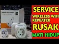 HOW TO FIX A BROKEN WIRELESS-N REPEATER TURNS OFF AND ON