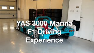 Hugh Travels - YAS Marina Formula 3000 F1 Driving Experience