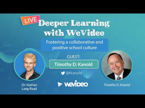 Deeper Learning With Wevideo Live Fostering A Collaborative And