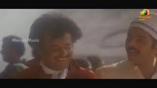 Dalapathi Telugu Movie Songs  Singarala Pairullona Video Song  #Ranikanth #Mammootty
