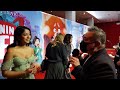 turning red canadian premiere with rosalie chiang maitreyi ramakrishnan domee shi and sandra oh