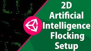 Unity 2d AI Flocking Setup