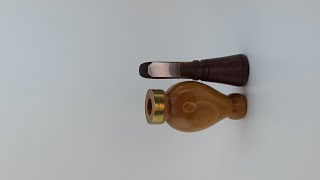 Turning a Duck Call