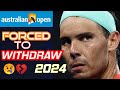 Nadal WITHDRAWS from Australian Open 2024 | Tennis Kabou News