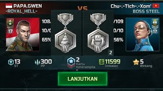 Turnamen Cadangan Semvak | vs Chu Tich Xom | Clan BOOS STEEL | Resistance | AOW3 Art Of War 3