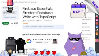 Firebase Essentials: Firestore Database Write with TypeScript |#gem-firebase-firestore-write-typescr