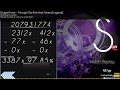 osu! | idke | DragonForce - Through The Fire And Flames [Legend] +HR 97.85% FC 487pp #1