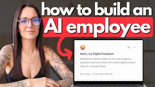 Watch me Build an AI Employee in 9 minutes (now it works 24/7) | CREAO AI Agent Tutorial