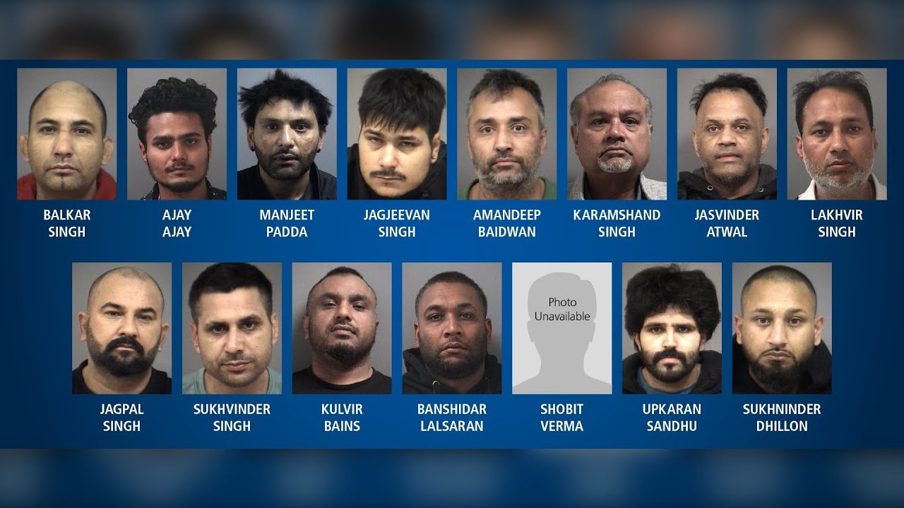 15 Arrests In Connection With $9.24M Toronto-area Auto Theft Ring - YouTube