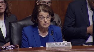 Feinstein Asks Wray for Intelligence Not  Included in Final Mueller Report