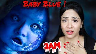 BABY BLUE *Real* Horror Story | 3 A.M Challenge Reason | Ep- 3 | Nil and Situ Vlogs