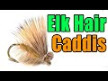 Elk Hair Caddis - Best Caddis Dry Fly Ever Created?! - Al Troth Fly Pattern