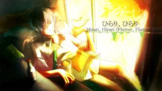 【Galvan Ize THEORY】ひらり、ひらり/Hirari, Hirari (Flutter, Flutter)【UTAUカバー】