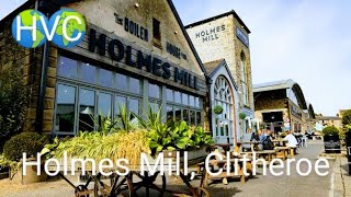 HOLMES MILL in Clitheroe, Lancashire