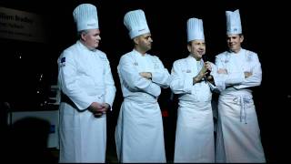 The Board of Bocuse d'Or USA speaking about today's competition