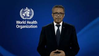 Día Mundial Sin Tabaco 2019 - Dr Tedros Adhanom Ghebreyesus, Director General de la OMS