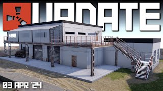 First look at new Radtown, SKS, and Tigers?!? | Rust Update 3rd May 2024
