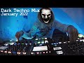 Dark Techno ( Underground ) Mix 2022 January