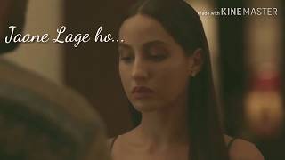 Arijit Singh:Bada Pachtaoge Song WhatsApp Status Video | Vicky Kaushal, Nora Fatehi |Jaani, B Praak