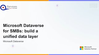 Microsoft Dataverse for SMBs: build a unified data layer