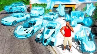 Collecting SECRET GHOST CARS in GTA 5!