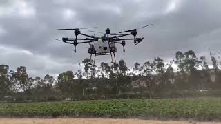 HF T92 Agricultural Drone Customer Testing #drone #agriculture #farming #uavdroneagricultural