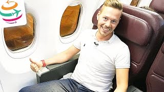 Qantas Business Class 737-800 | YourTravel.TV