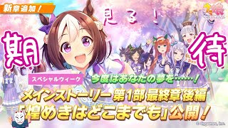 【ウマ娘】「煌めきはどこまでも」見るッ！！【メインストーリー最終章後編】