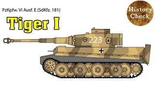 Der Tiger I Panzer - Panzerkampfwagen VI Dokumentation!