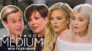 Tyler Henry Reads Kris Jenner, Khloé Kardashian & Kylie Jenner FULL READINGS | H