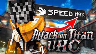 LE RÔLE LE PLUS RAPIDE DU MONDE !! (Attack On Titan UHC)