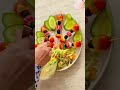 beautiful salad decoration ideas🥗 iftar special recipes 🌙 shorts youtubeshorts viral ramadan