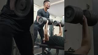 chest 35-35kg....#shorts #shortvideo #viral #gym