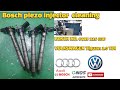 VOLKSWAGEN Tiguan 2.0 TDI  PIEZO INJECTOR CLEANING 0445 116 030