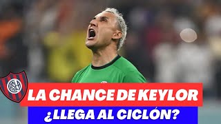 SAN LORENZO Y LA CHANCE DE SUMAR A KEYLOR NAVAS