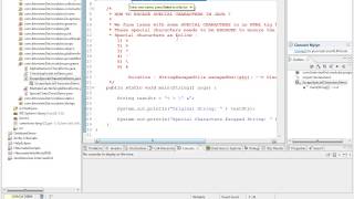 HOW TO RENAME JAVA CLASS IN ECLIPSE SHORT CUT DEMO
