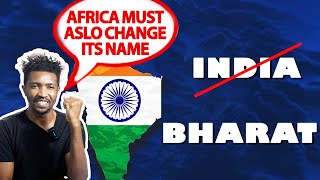 Africans React the Country of India Being Named by Colonizers