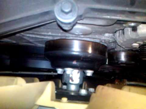 Trailblazer Water Pump Fan Clutch Removal