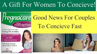 Pregnacare Conception Review In English | How To Concieve Fast | Newly Married Couples