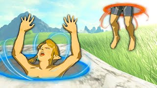 Can I beat Breath of the Wild if I teleport every 5 minutes?